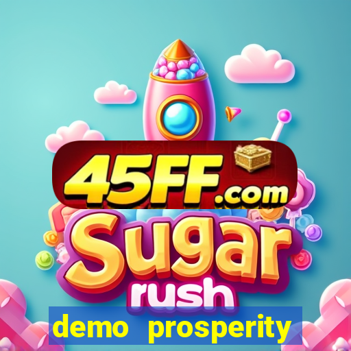 demo prosperity fortune tree pg soft